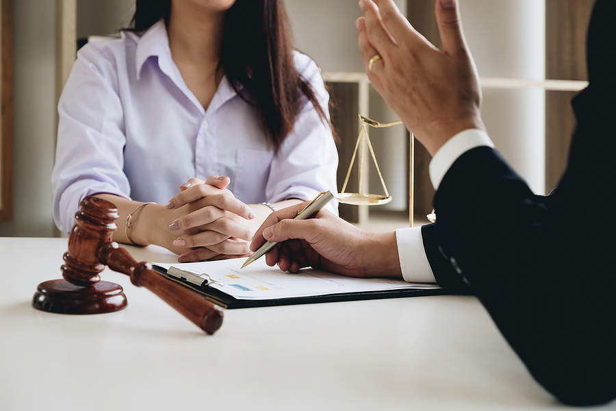 meeting an attorney