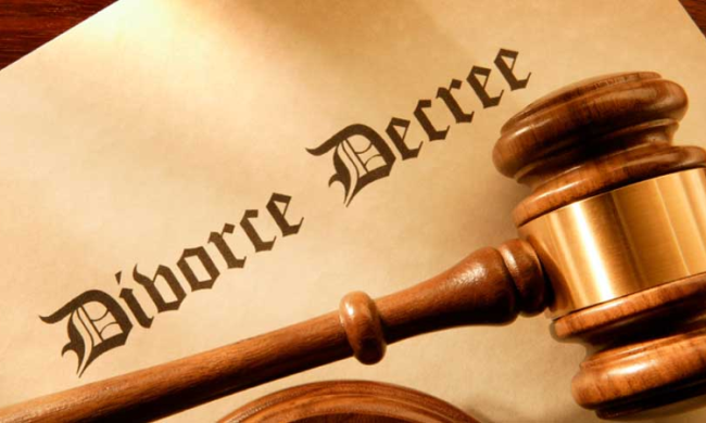 divorce decree